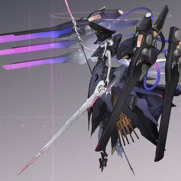 乙種広域戦術機107群_コマンダー