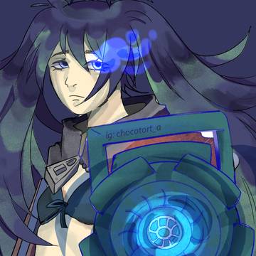 black rock shooter