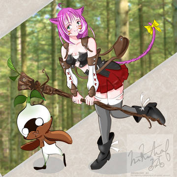 FF14 ミコッテ