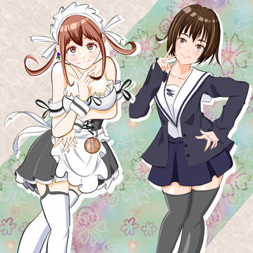 フロラとあんず