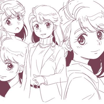 美味しんぼ ラク描きまとめ