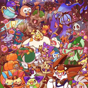 ヒバニーイラストまとめ(2024年下半期)