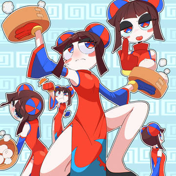 チャイナPomni