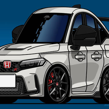 HONDA CIVIC TYPE R (FL5)