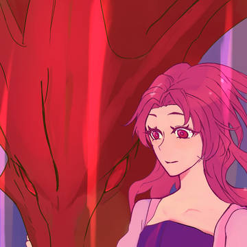 メイアンディアと火竜