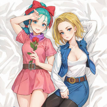 Bulma＆Lazzuly