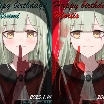 生日快乐,小睦。