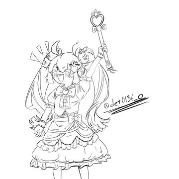 線画