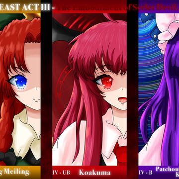 Project east - ACT3