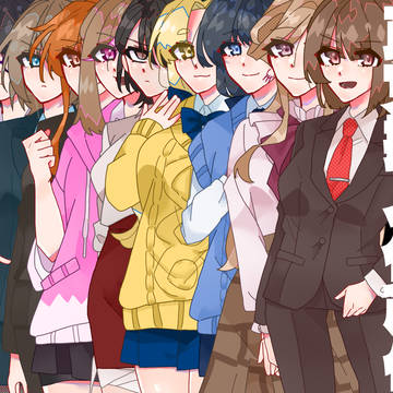 政党擬人化創作