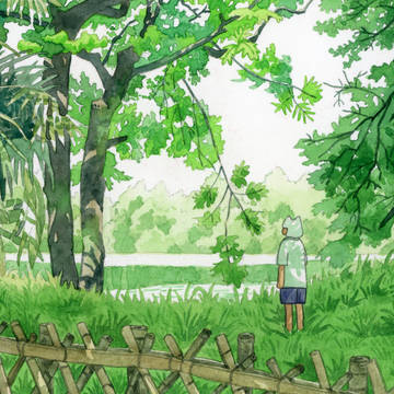 漫游|湖边 过往