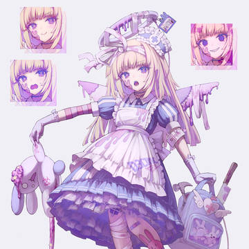 ツギハギナースアリスちゃん
