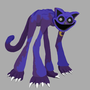 Catnap描いたったー
