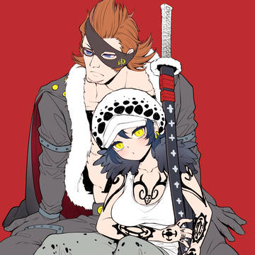 ドレロ♀らくがきまとめ