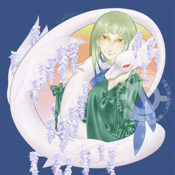 明ける日に華咲く