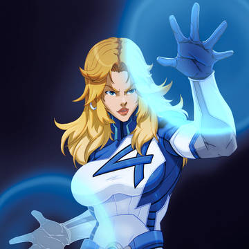 invisible woman