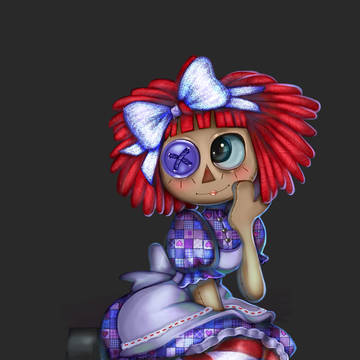 🎪✨ ラガタ: デジタルサーカスの圧倒的なキャラクター ✨🎪