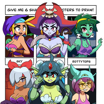 Shantae 6 fanart!