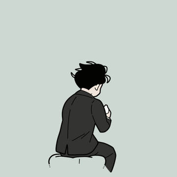 いろいろ考えながらもぐもぐするあおきさん