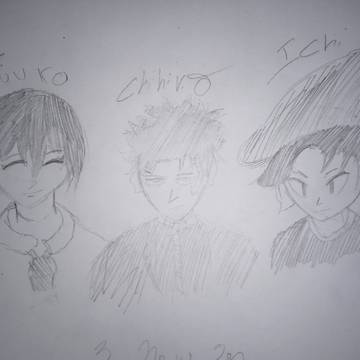 Fuuko, Chihiro and Ichi