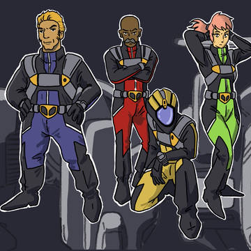 Destroid Team Zero