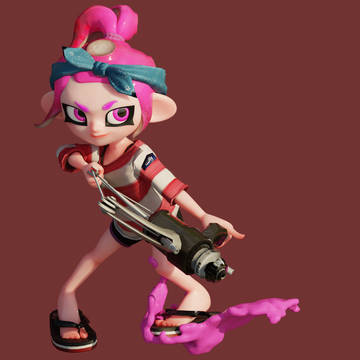 Stringer Octoling