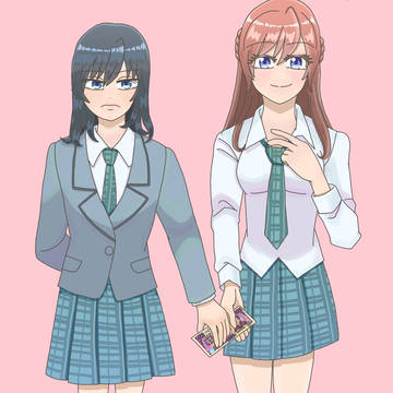 週クラの二人