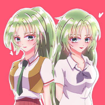 園崎姉妹❣️❣️❣️