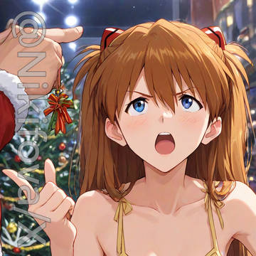 Asuka being herself| アスカは運試し