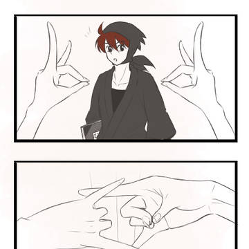 狐の窓