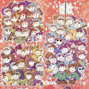 二◯二五年あけおめ絵