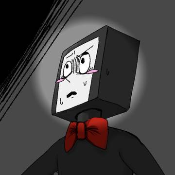 怯え顔しか描けない病