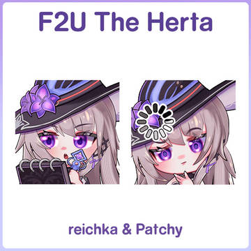 Free2Use The Herta emotes