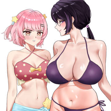 Size Comparison-芙提雅与龙舌兰