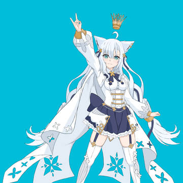 白上フブキ セイント衣装