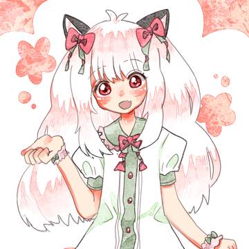 しろの普段着2