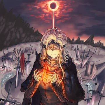Dark Souls III Fire keeper 火防女