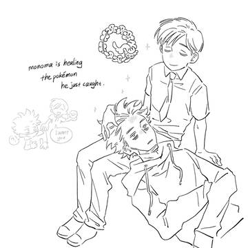 心物pokemonAU