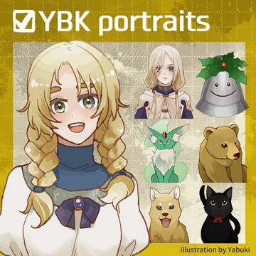 Elinポートレート追加用MOD[YBKportraits]
