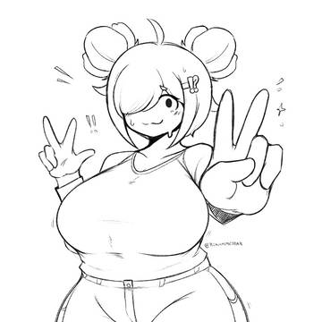 (OC) Violet's new design!!!
