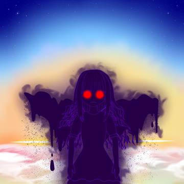 自作小説挿絵「フェアリー型魔物」