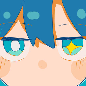 らだぺん手描き動画で使ったイラストたち