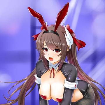 逆バニー榛名さん