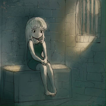 囚われの少女