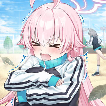 なんでこんなに寒いのに体育なんてしなきゃいけないのさ~っ!