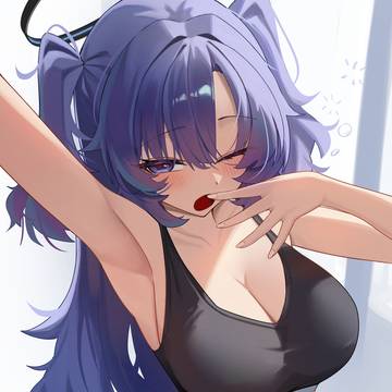 Yawning