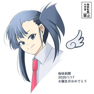 桜咲刹那生誕祭2025【百合】