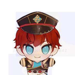 二頭身と化したウム太郎