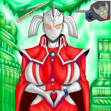 Ultrawoman Marie Mother of Ultra