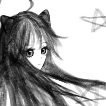 ☆ random girl sketch ☆